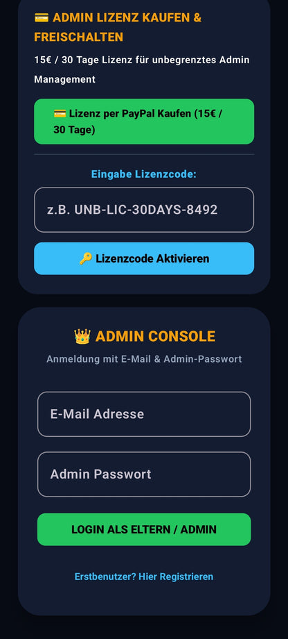 Familien-App – Euer Alltag-Organizer